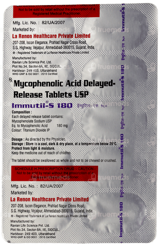 Immutil S 180 Tablet 10