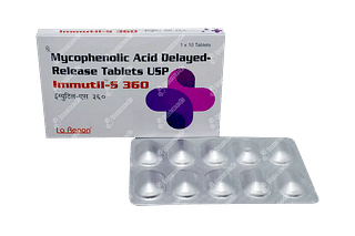 Immutil S 360 MG Tablet Dr 10