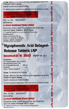Immutil S 360 Tablet 10 Immutil S 360 Tablet 10