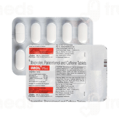 Imol Plus 400/325/25 MG Tablet 10