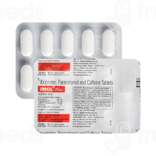 Imol Plus 400/325/25 MG Tablet 10