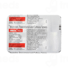 Imol Plus 400/325/25 MG Tablet 10