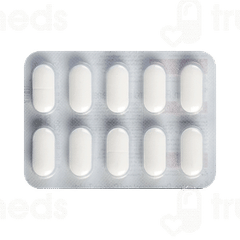 Imol Plus 400/325/25 MG Tablet 10