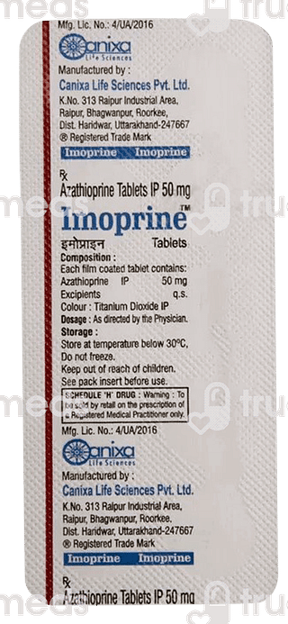 Imoprine 50 MG Tablet 10