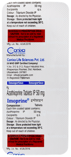 Imoprine Tablet 10