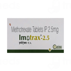 Imotrax 2.5 Tablet 10 Imotrax 2.5 Tablet 10