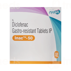 Inac 50 Tablet 10 Inac 50 Tablet 10