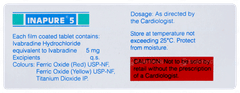 Inapure 5 Tablet 10 Inapure 5 Tablet 10