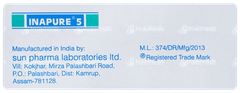 Inapure 5 Tablet 10 Inapure 5 Tablet 10