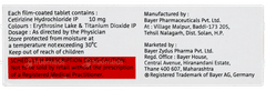 Incid L Tablet 10 Incid L Tablet 10