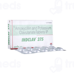 Indclav 375 Tablet 10 Indclav 375 Tablet 10