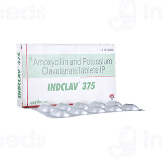 Indclav 375 Tablet 10
