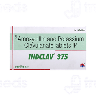 Indclav 375 Tablet 10