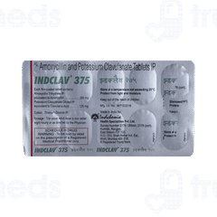 Indclav 375 Tablet 10 Indclav 375 Tablet 10