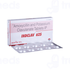Indclav 625 Tablet 10 Indclav 625 Tablet 10