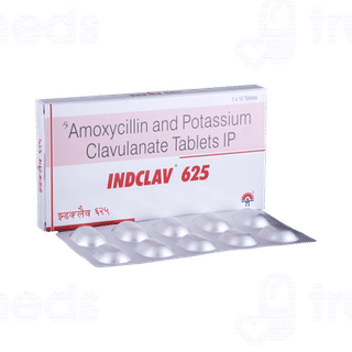 Indclav 625 Tablet 10