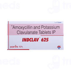 Indclav 625 Tablet 10 Indclav 625 Tablet 10