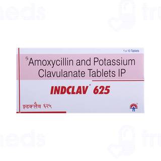 Indclav 625 Tablet 10