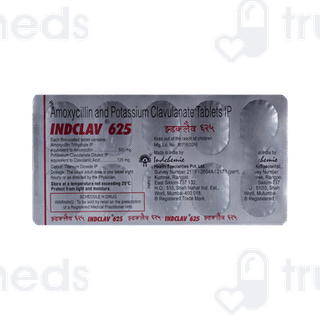 Indclav 625 Tablet 10