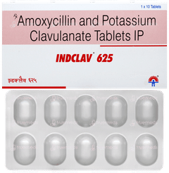Indclav 625 Tablet 10