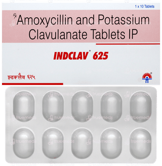 Indclav 625 Tablet 10