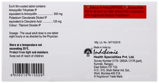 Indclav 625 Tablet 10