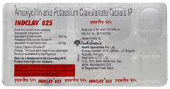 Indclav 625 Tablet 10