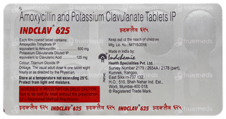 Indclav 625 Tablet 10