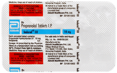 Inderal 10 Tablet 15 Inderal 10 Tablet 15