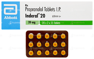 Inderal 20 Tablet 15