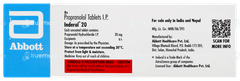 Inderal 20 Tablet 15 Inderal 20 Tablet 15