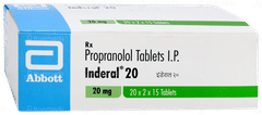 Inderal 20 Tablet 15 Inderal 20 Tablet 15