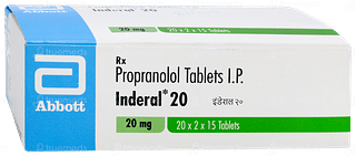 Inderal 20 Tablet 15