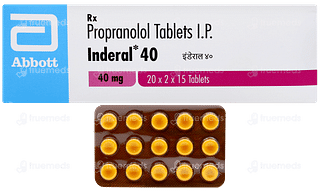 Inderal 40 Tablet 15