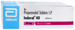 Inderal 40 Tablet 15 Inderal 40 Tablet 15