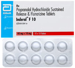 Inderal F 10 Tablet 10