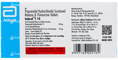 Inderal F 10 Tablet 10
