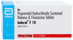 Inderal F 10 Tablet 10