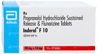 Inderal F 10 Tablet 10