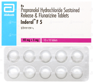 Inderal F 5 Tablet 10