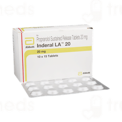 Inderal La 20 Tablet 15 Inderal La 20 Tablet 15