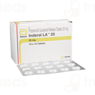 Inderal La 20 Tablet 15