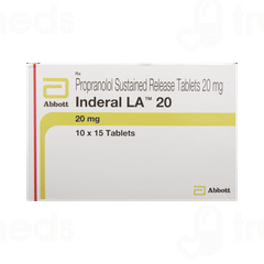 Inderal La 20 Tablet 15 Inderal La 20 Tablet 15