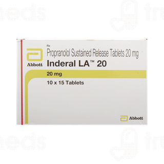Inderal La 20 Tablet 15