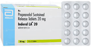 Inderal La 20 Tablet 15