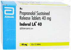 Inderal La 40 Tablet 15