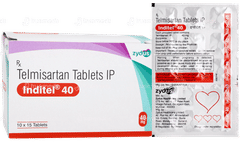 Inditel 40 Tablet 15 Inditel 40 Tablet 15