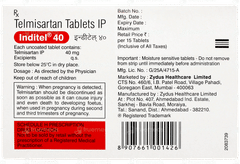 Inditel 40 Tablet 15 Inditel 40 Tablet 15