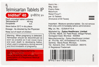Inditel 40 Tablet 15