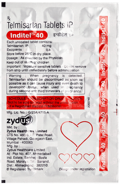 Inditel 40 Tablet 15 Inditel 40 Tablet 15